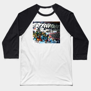 Graffiti Baseball T-Shirt